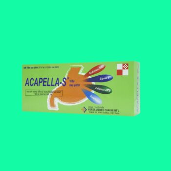 Acapella - S