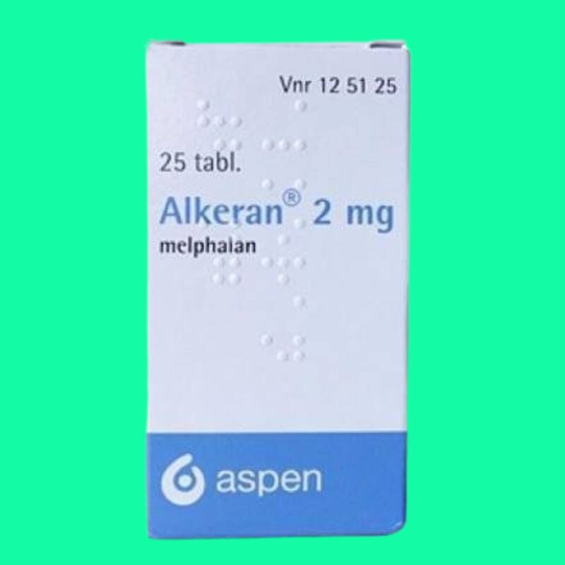 Thuốc Alkeran là thuốc gì? giá bao nhiêu? mua ở đâu? có tác dụng gì?