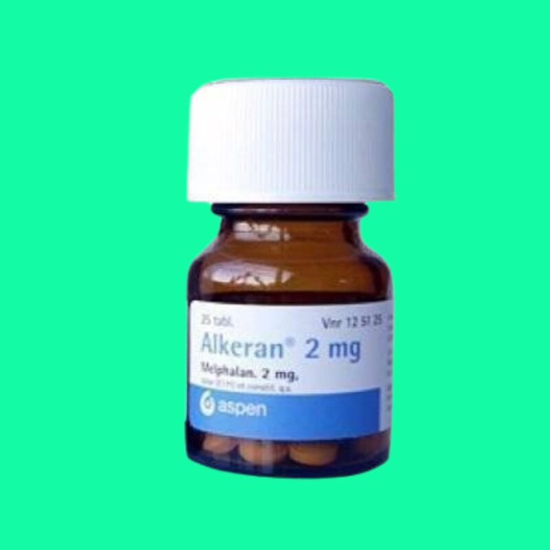 Thuốc Alkeran là thuốc gì? giá bao nhiêu? mua ở đâu? có tác dụng gì?