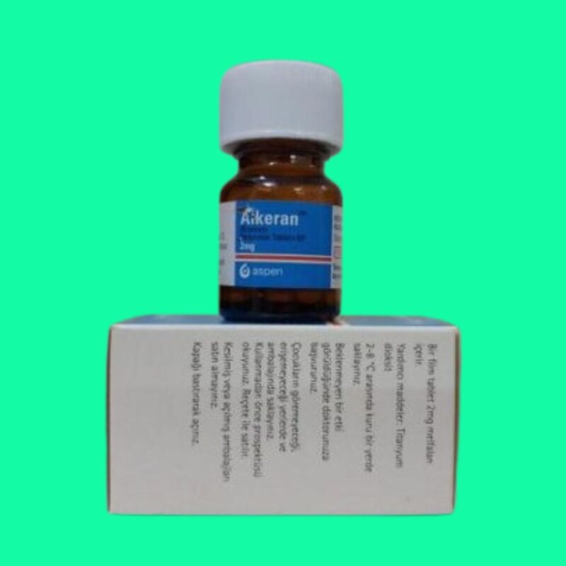 Thuốc Alkeran là thuốc gì? giá bao nhiêu? mua ở đâu? có tác dụng gì?