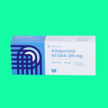 Allopurinol Stada - Điều trị tăng acid uric máu
