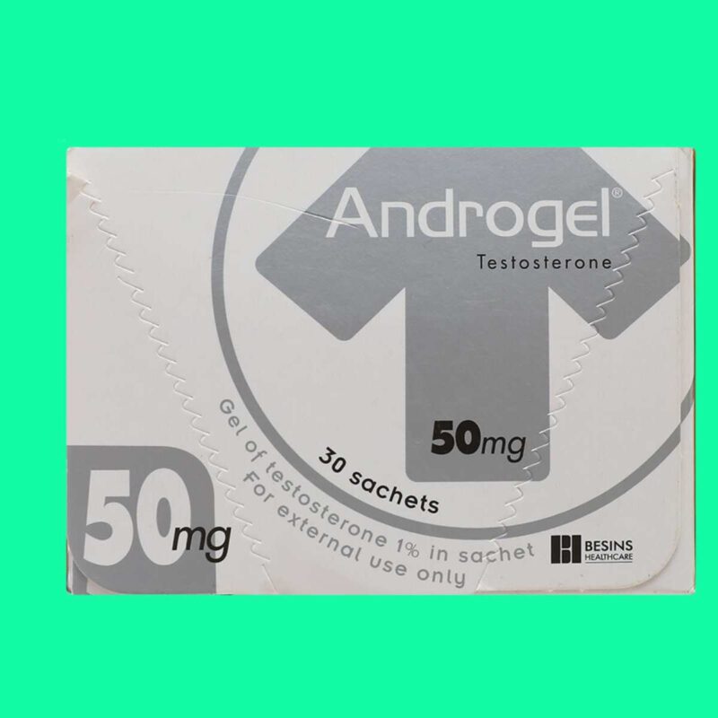 Thuốc Androgel là thuốc gì? giá bao nhiêu? mua ở đâu? có tác dụng gì?