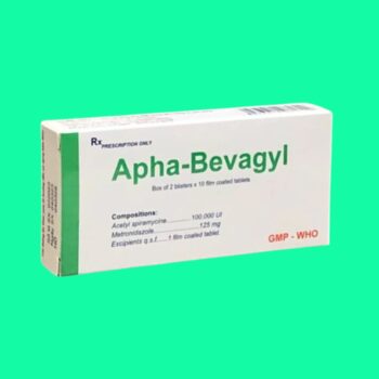 Apha Bevagyl - Thuốc điều trị nhiễm trùng răng miệng