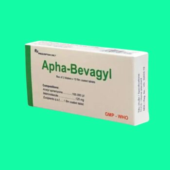 Apha Bevagyl - Thuốc điều trị nhiễm trùng răng miệng