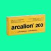 Arcalion 200 (vỉ) - điều trị ức chế thể lực