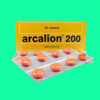 Arcalion 200 (vỉ) - điều trị ức chế thể lực