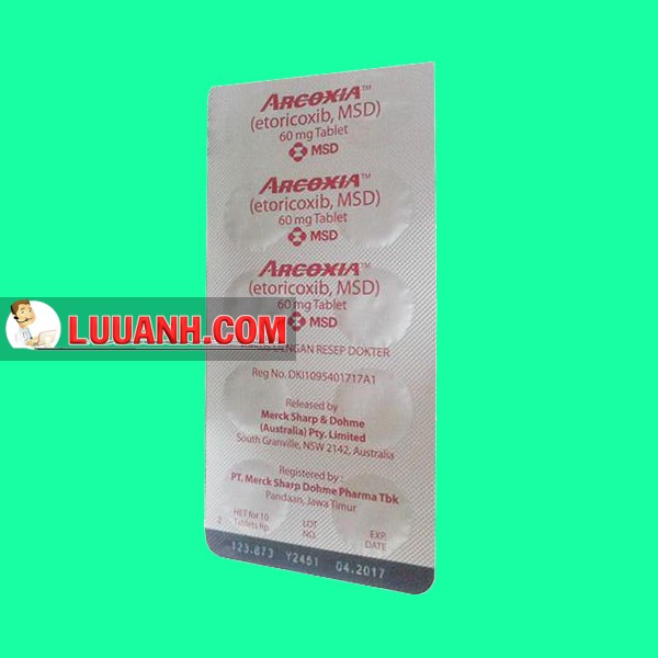 Arcoxia 80 Mg