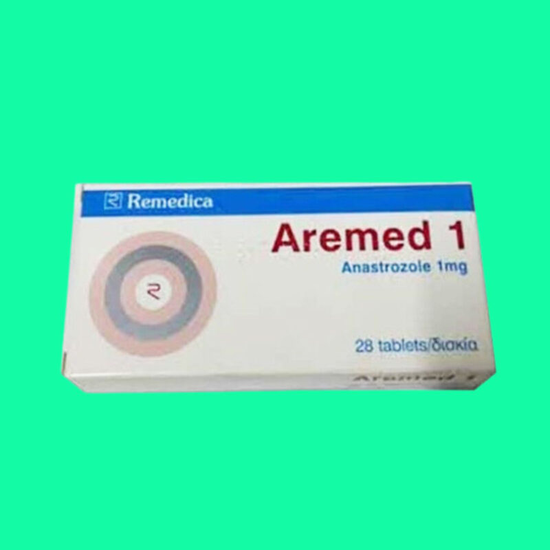 Aremed Thuốc Aremed 1mg: Công dụng, liều dùng và lưu ý tác dụng phụ