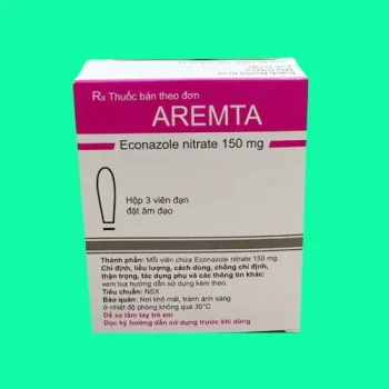Thuốc đặt Aremta 150mg