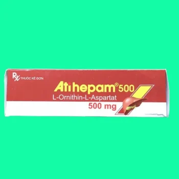 Mặt bên của thuốc Atihepam
