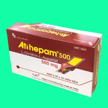 Hộp thuốc Atihepam
