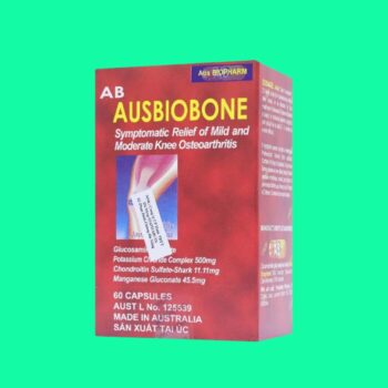 Thuốc Ausbiobone Biopharm điều trị triệu chứng thoái hóa khớp gối