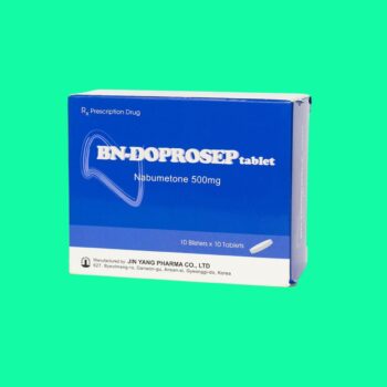 BN-Doprosep Tablet 500mg trị viêm xương khớp