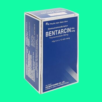 Bentarcin điều trị nhiễm trùng