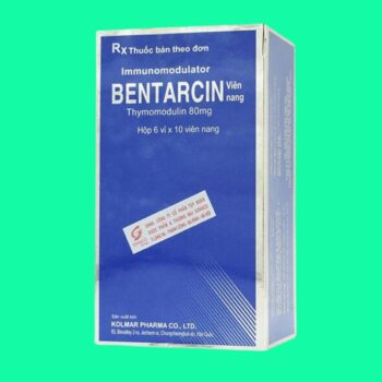 Bentarcin điều trị nhiễm trùng