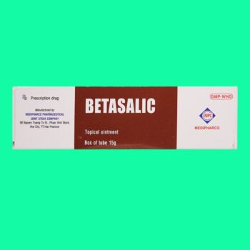 Betasalic trị các bệnh ngoài da