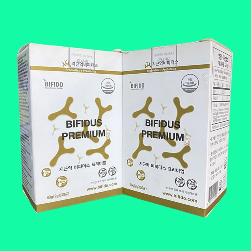 Thuốc Bifidus Premium: Công dụng, liều dùng, lưu ý tác dụng phụ, giá bán
