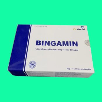 Bingamin tăng cường sức khỏe