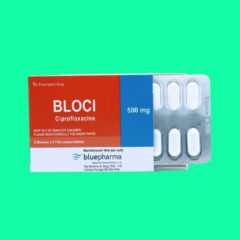 Bloci 500mg Bluepharma điều trị và dự phòng nhiễm khuẩn
