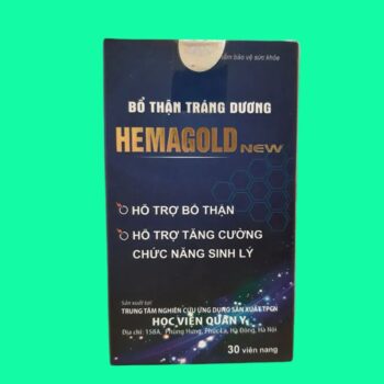 Bổ thận tráng dương Hemagold New