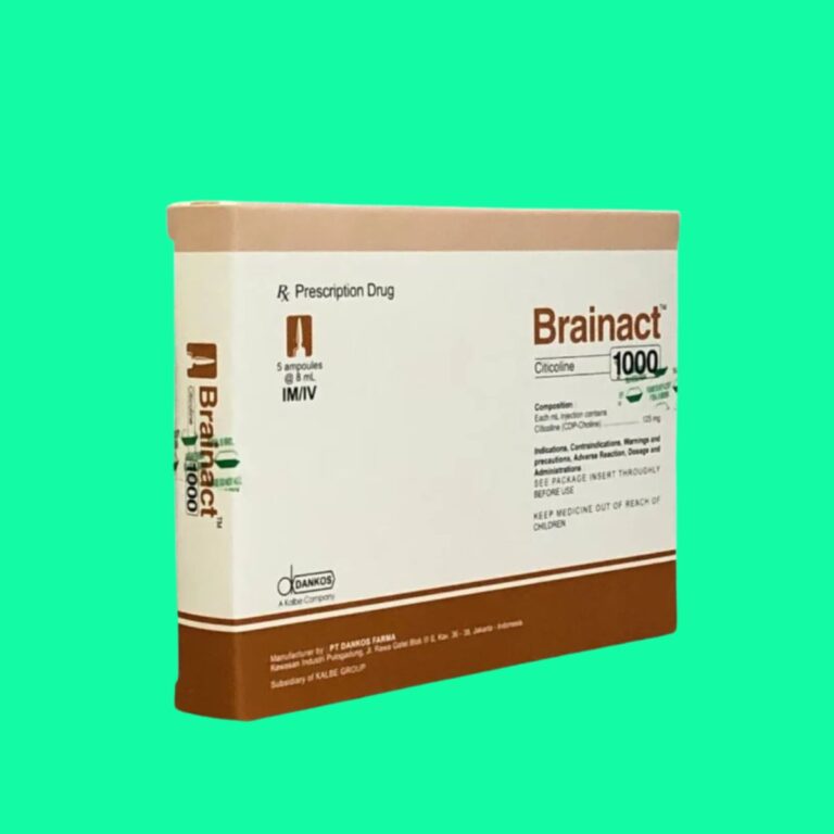 Thuốc Brainact là thuốc gì? giá bao nhiêu? mua ở đâu? có tác dụng gì?