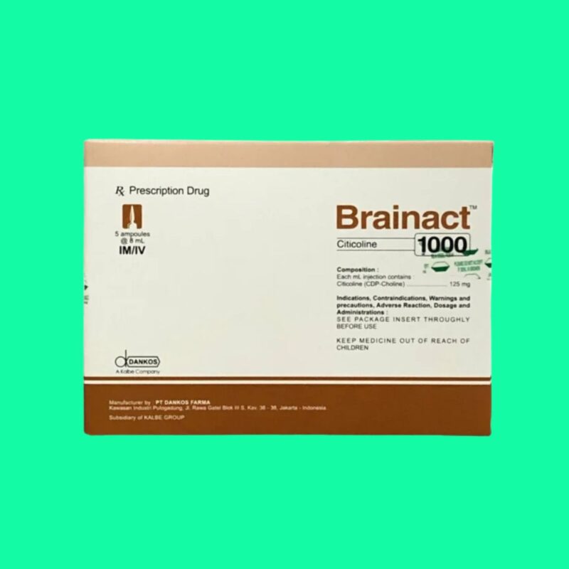 Thuốc Brainact là thuốc gì? giá bao nhiêu? mua ở đâu? có tác dụng gì?