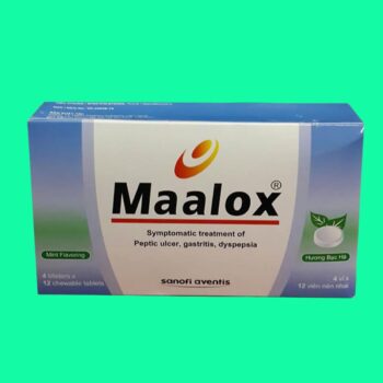 Thuốc Maalox có tác dụng gì?