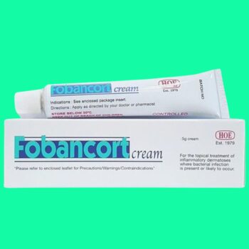Thuốc Fobancort có tác dụng gì?