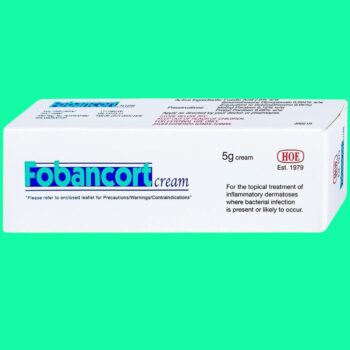 Thuốc Fobancort có tác dụng gì?