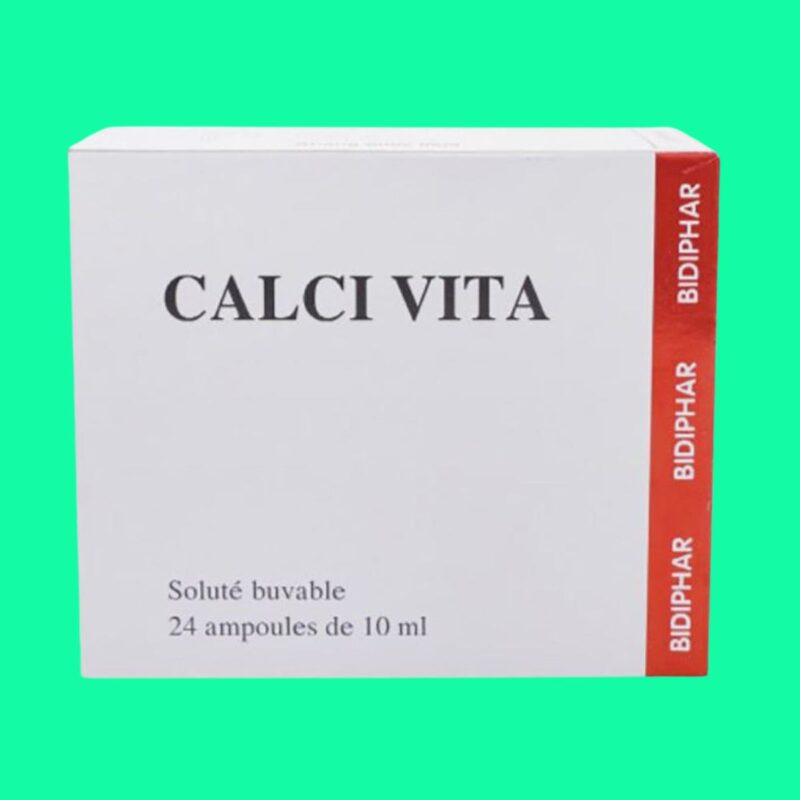 Thuốc Calci Vita là thuốc gì? giá bao nhiêu? mua ở đâu? có tác dụng gì?