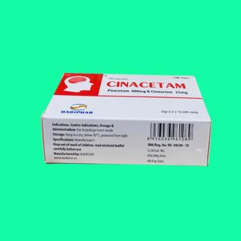 Cinacetam