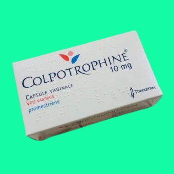 Colpotrophine 10mg thuốc đặt âm đạo