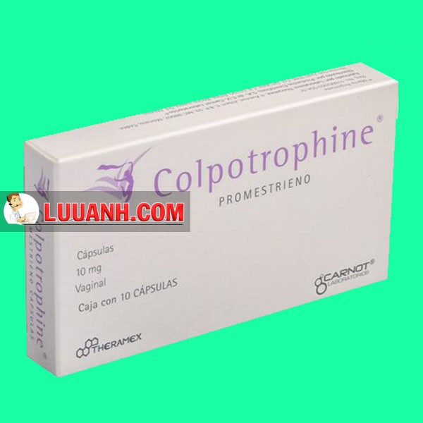 Thuốc Colpotrophine 10mg là thuốc gì? giá bao nhiêu? mua ở đâu?