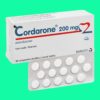 Cordarone 200 mg phòng ngừa rối loạn nhịp tim