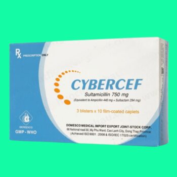 Cybercef điều trị nhiễm khuẩn