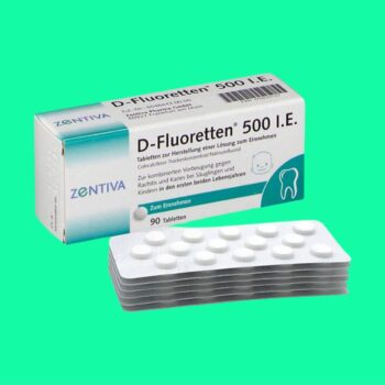D-Fluoretten 500 I.E