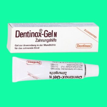 Dentinox Gel N gel bôi giảm đau