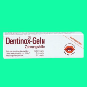 Dentinox Gel N gel bôi giảm đau