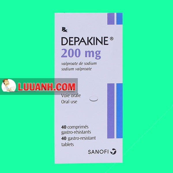 Depakine có gây thay đổi vị giác, táo bón, tiêu chảy không?
