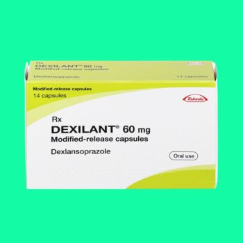 Dexilant 60mg Takeda điều trị bệnh trào ngược dạ dày thực quản