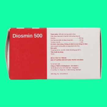 Diosmin Stada 500 mg