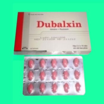 Dubalxin hỗ trợ thần kinh
