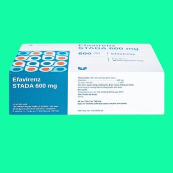 Efavirez stada 600 mg kháng virus HIV