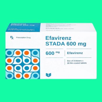 Efavirez stada 600 mg kháng virus HIV