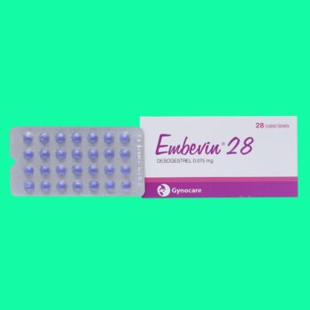 Thuốc tránh thai Embevin