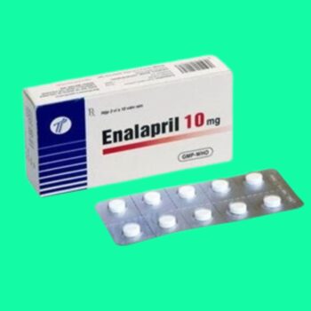 Enalapril 10mg Domesco điều trị tăng huyết áp