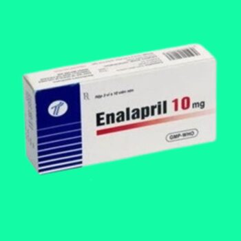 Enalapril 10mg Domesco điều trị tăng huyết áp