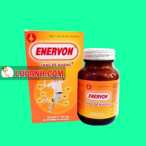 Thuốc Enervon C có sẵn dạng viên nén hay dạng nước?