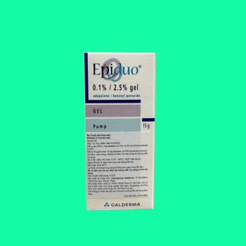 Epiduo 0,1%/2,5%