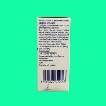 Epiduo 0,1%/2,5%